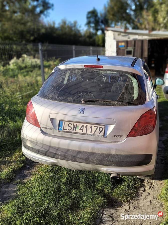 Peugeot 207 Puławy sprzedam
