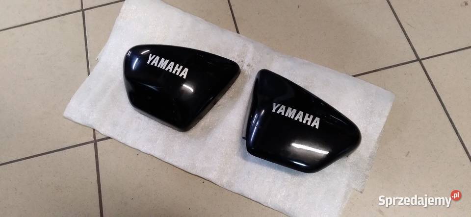Boczki Prawy Lewy Yamaha Virago XV 125250 małopolskie Brzeszcze sprzedam