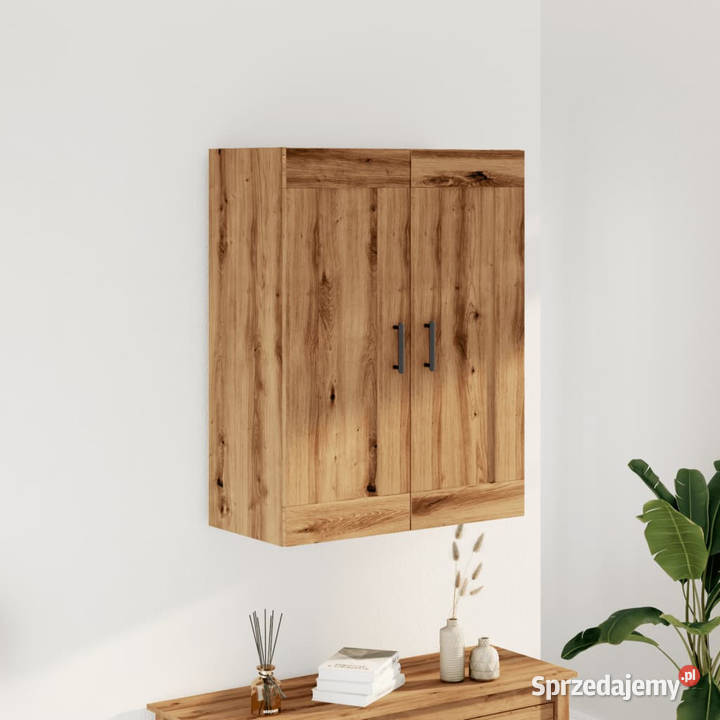 Szafka wisząca dąb artisan 695x34x90 WM857309
