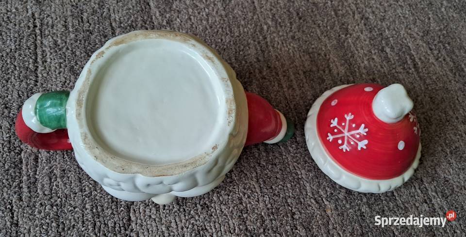 Imbryk Dzbanek Ceramiczny do kawy herbaty Święty Suwałki