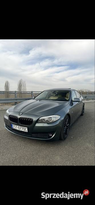Bmw f10 550ix Stargard