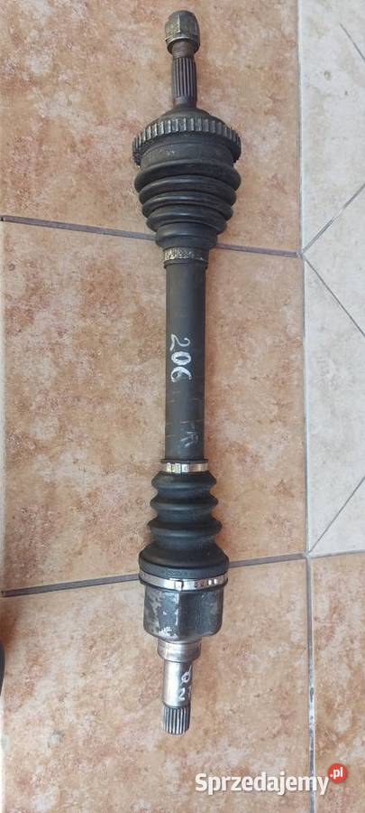 Półoś przegub lewy Peugeot 206