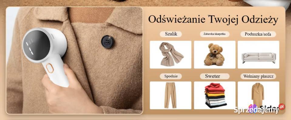 Odświeżacz tkanin bezprzewodowych Nowy Sącz sprzedam