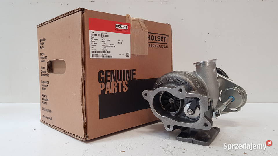 Turbosprężarka HOLSET 4033103H 4041367 4041368 Siedlce