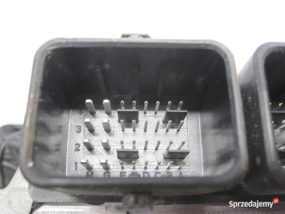 QASHQAI J10 LIFT 16 B 13r sterownik silnika Kielce