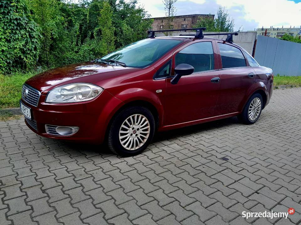 Fiat Linea 14 2007 163 tysiące przebiegu manualna Dąbrowa Górnicza