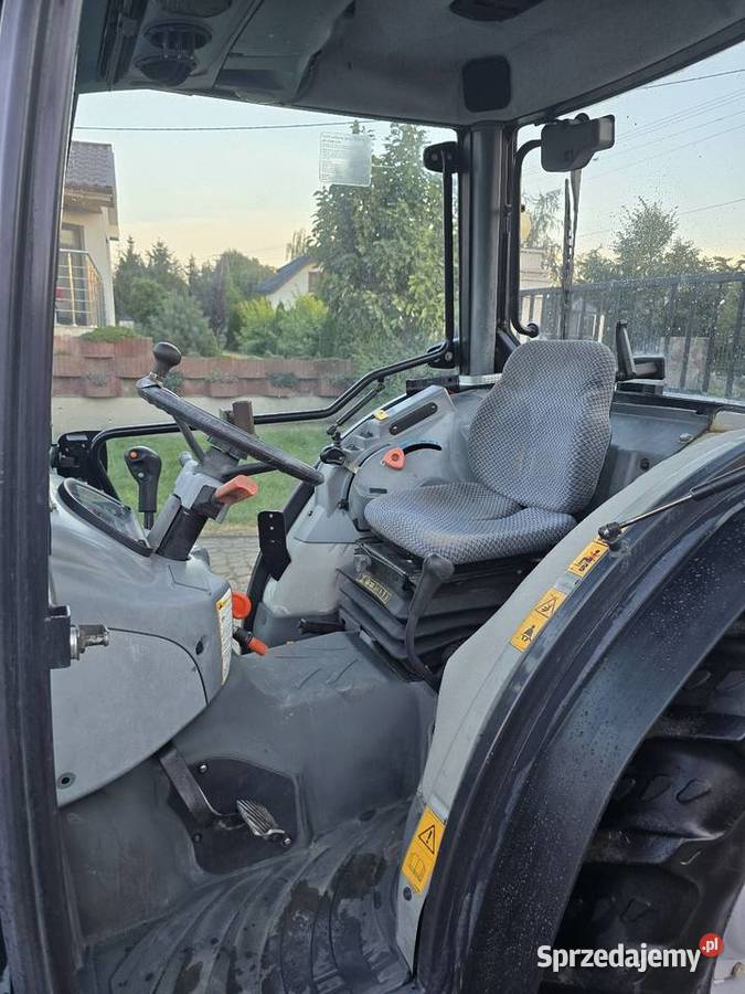 Landini Rex 80F 2008r Klimatyzacja pełzaki Sochaczew