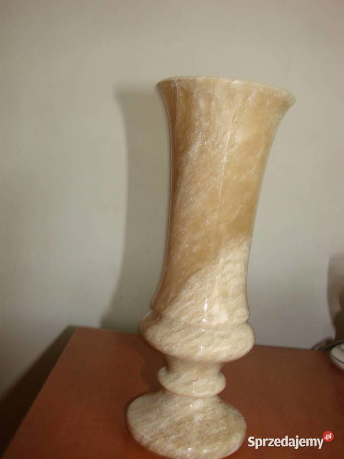 alabastrowy wazon 23 Pruszcz Gdański