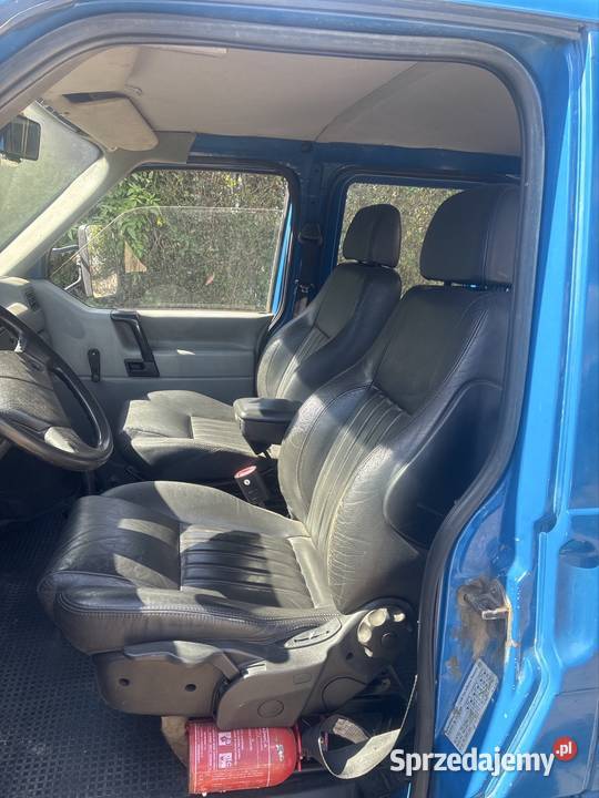 Vw T4 transporter doka 24D 1992 skóra