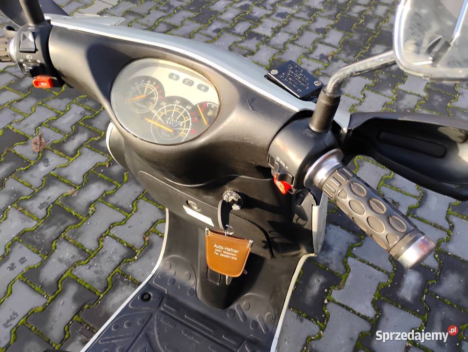 Skuter 503 Flex Tech X2 4T Pozostałe Piekoszów