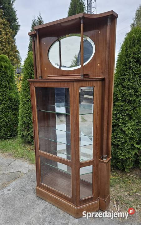 Witryna secesyjna 9257 Szczecin