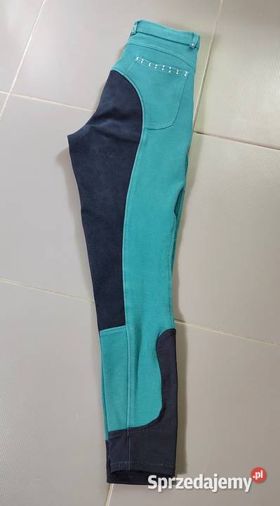 Bryczesy z diamencikami pełny lej rozmiar 3436 Jasień