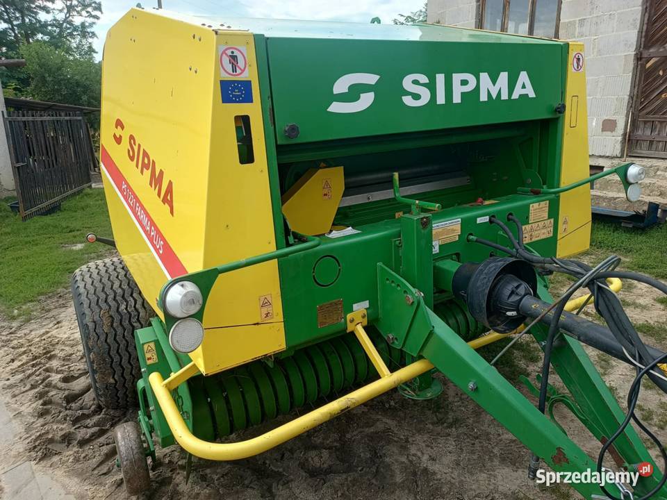 Prasa SIPMA 1221 FARMA PLUS łańcuchowowalcowa Sipma Łubnice