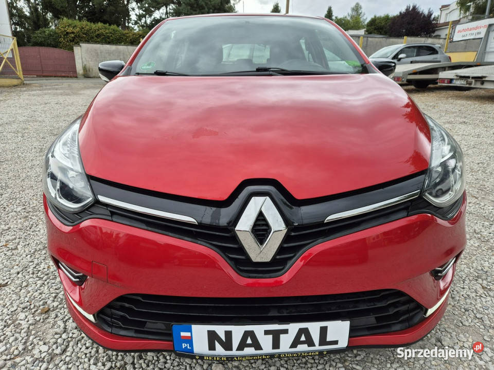 Renault Clio Automat 12benz Bogata wersja IV elektryczne lusterka Samochody osobowe Bydgoszcz