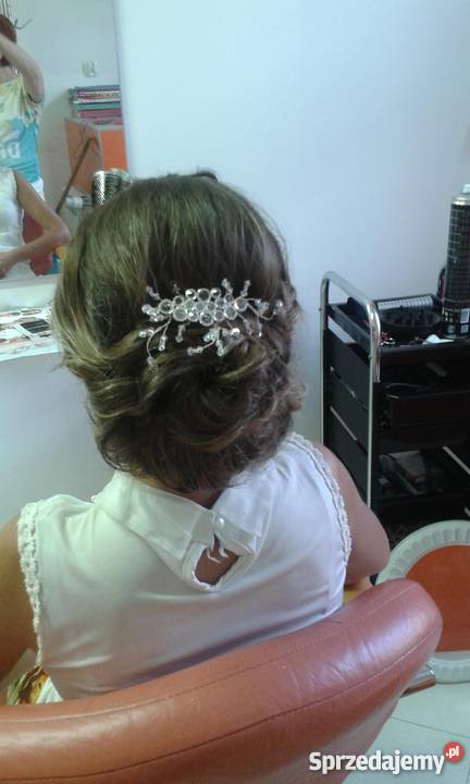 Ozdoba ślubna na włosy Rzeszów