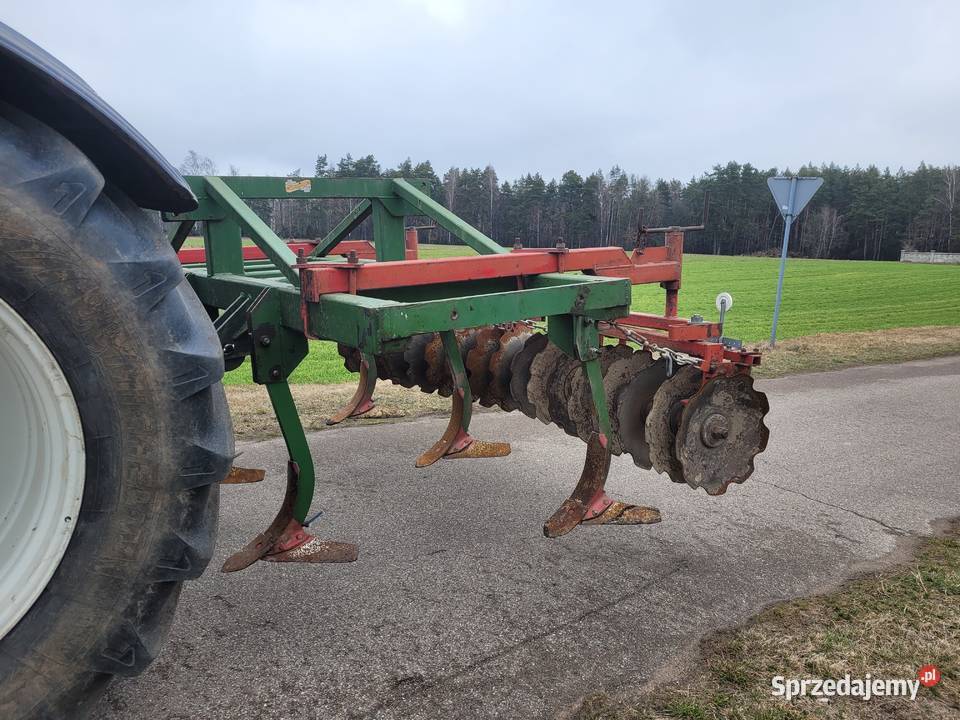 AgregatyGruber EBERHARD i BECKER GF300 3 Metry Rolnictwo Zambrów