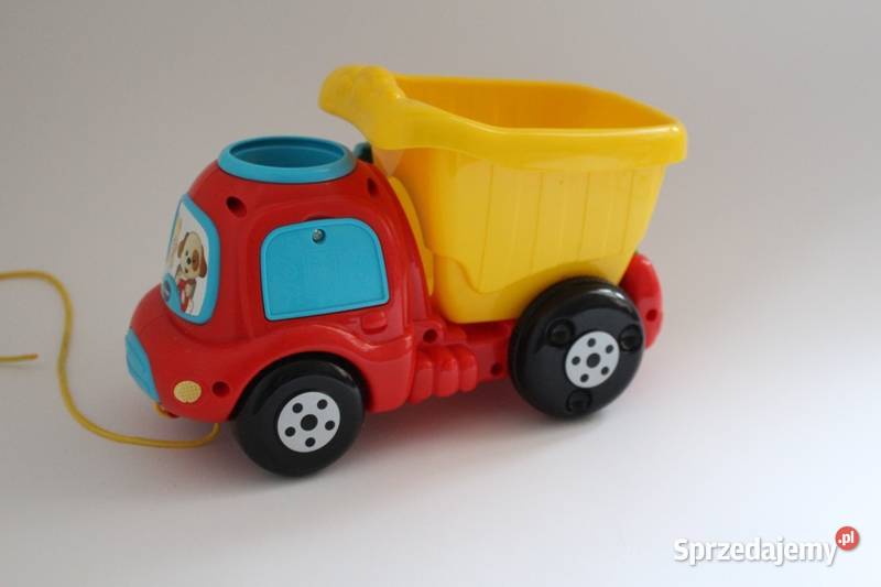 Grające auto na bateriewywrotka firmy Vtech Sieniawka sprzedam