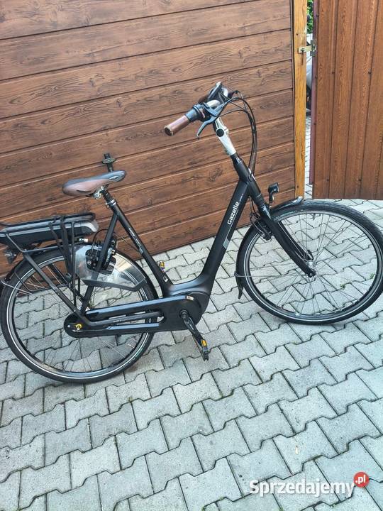 Rower elektryczny Gazelle Grenoble c 7 posiada śląskie