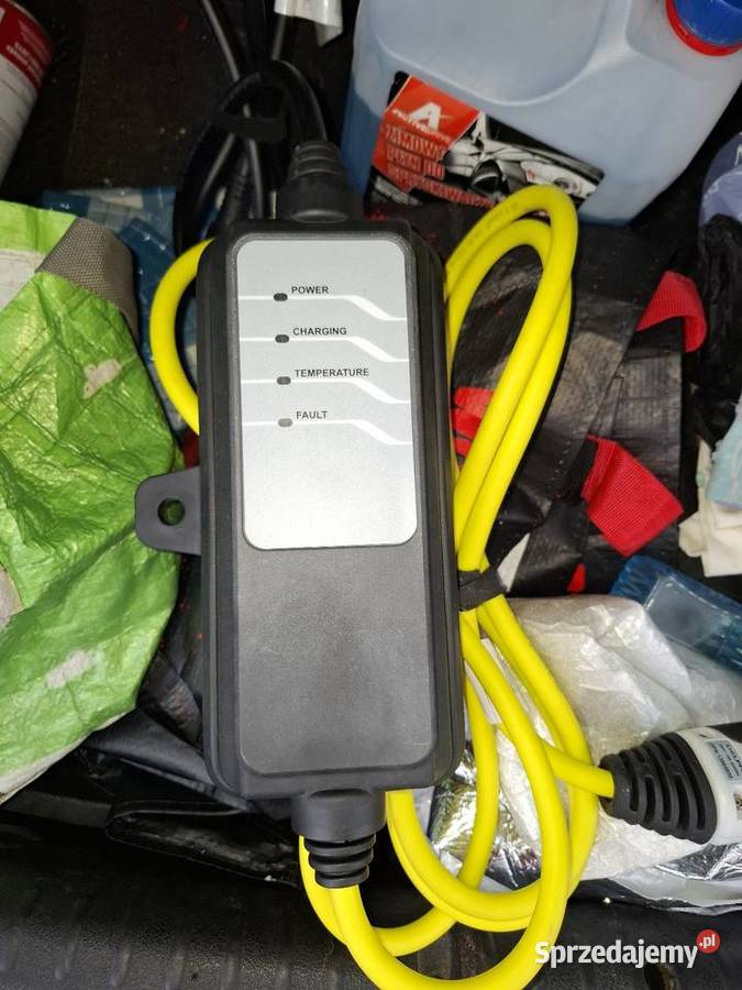 Ładowarka mobilna do aut elektrycznych