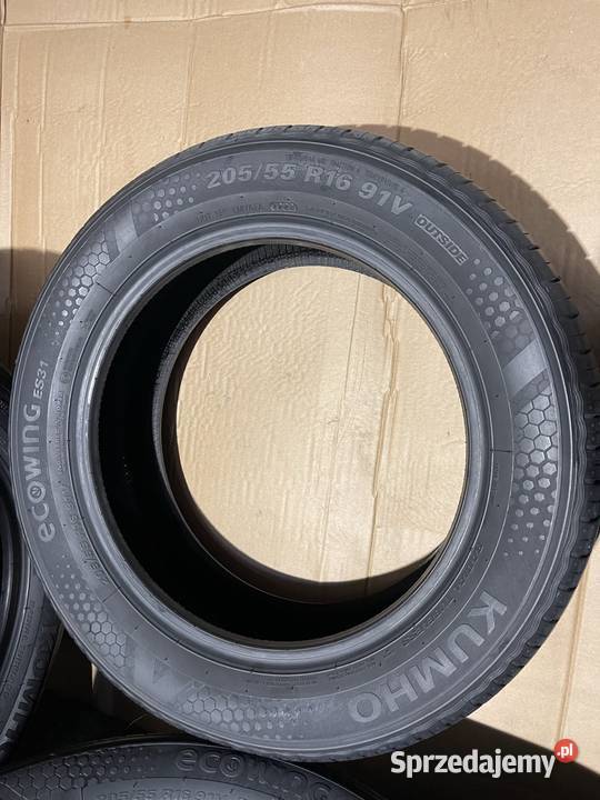 Opony Letnie Kumho Ecowing ES31 20555 R16 DOT 16cale Niemce