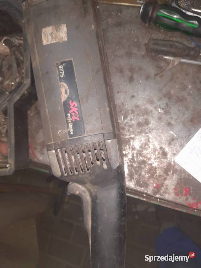 Szlifierki kontowe 230 mm łódzkie Łowicz sprzedam