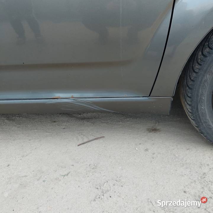 Toyota Corolla verso uszkodzona Międzyrzec Podlaski sprzedam