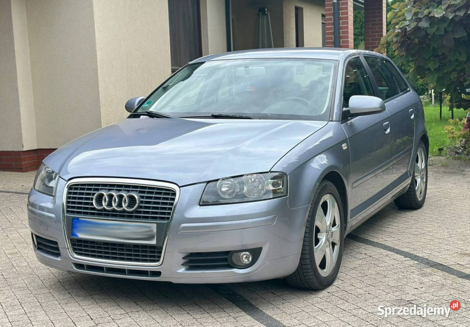 Audi A3 Sportback Audi A3 8P SportBack 20 garażowany