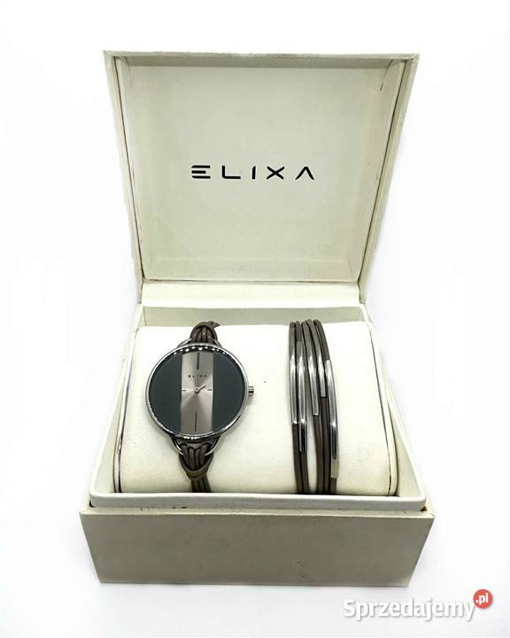 Zegarek Damski Elixa E096l375 z bransoletką Elbląg