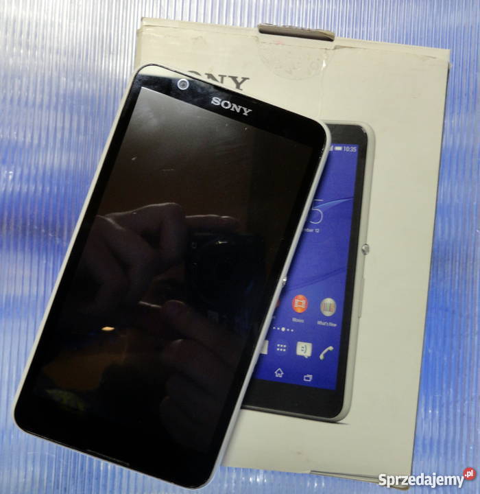 Sony Xperia E4 Biała Lombard Kościan Pozostałe wielkopolskie