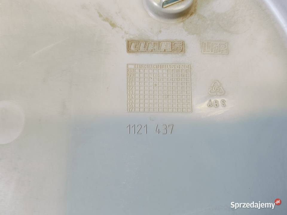 CLAAS AXION 840 CMATIC A31 2013r Schowek Stalewo