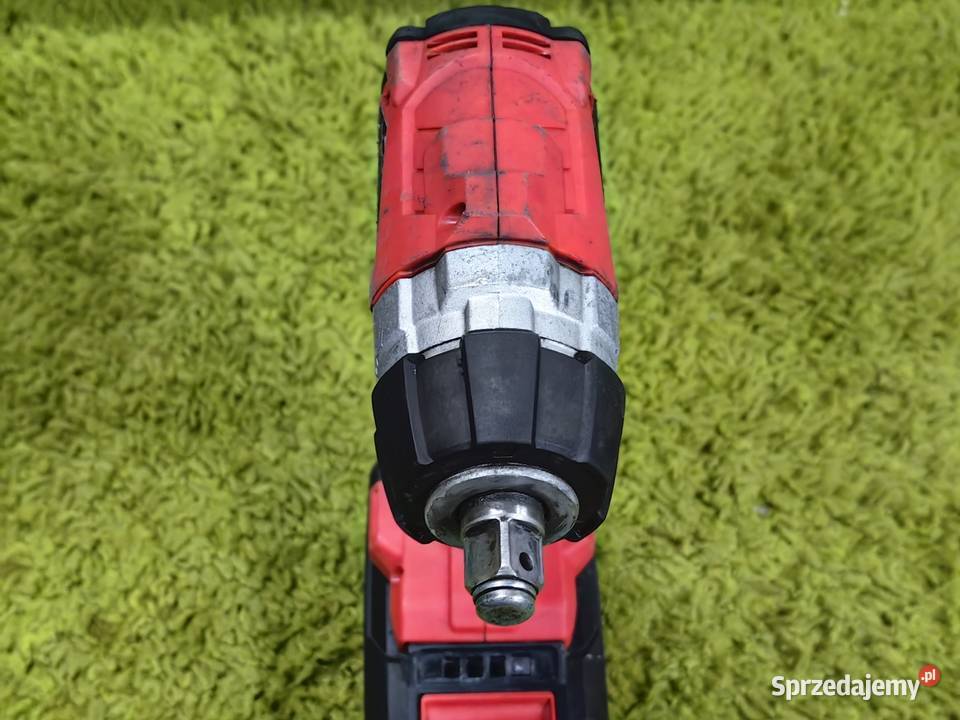 Klucz udarowy einhell TECW 18 215 nowy zestaw Dom i Ogród łódzkie Inczew