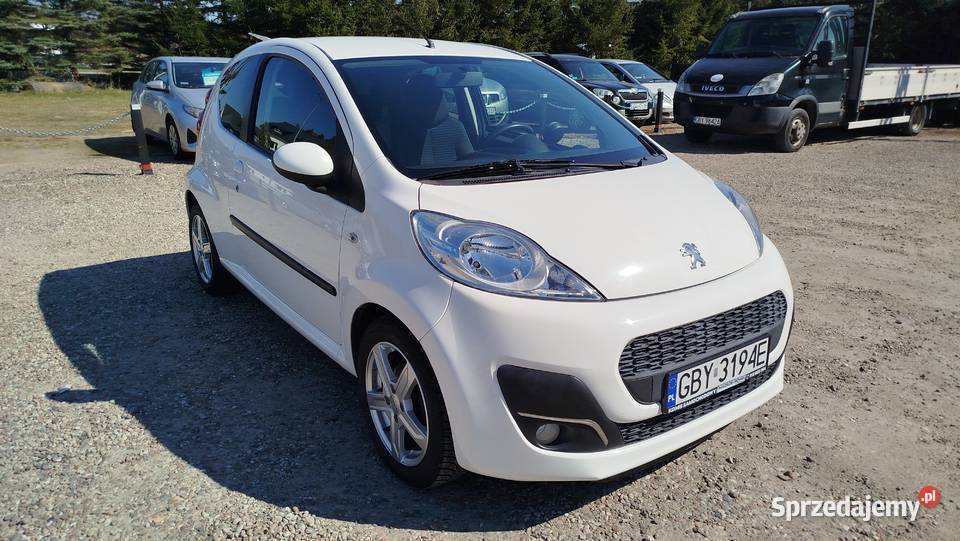 Peugeot 107 Klimatyzacja Opłaty do 032027 Bytów