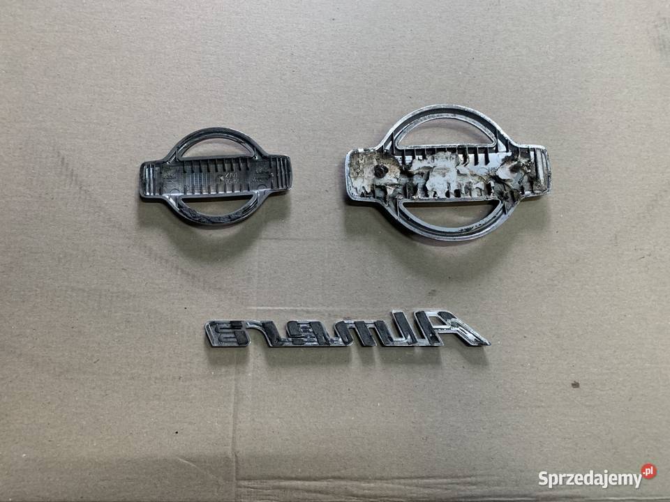Emblemat znaczek napis Nissan Almera Primera zachodniopomorskie Szczecin sprzedam