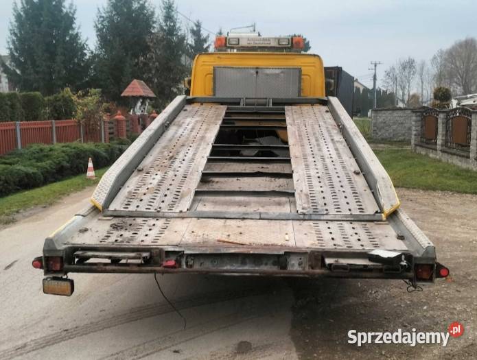 Mercedes Atego 823 Laweta Napęd tylna oś Busko-Zdrój