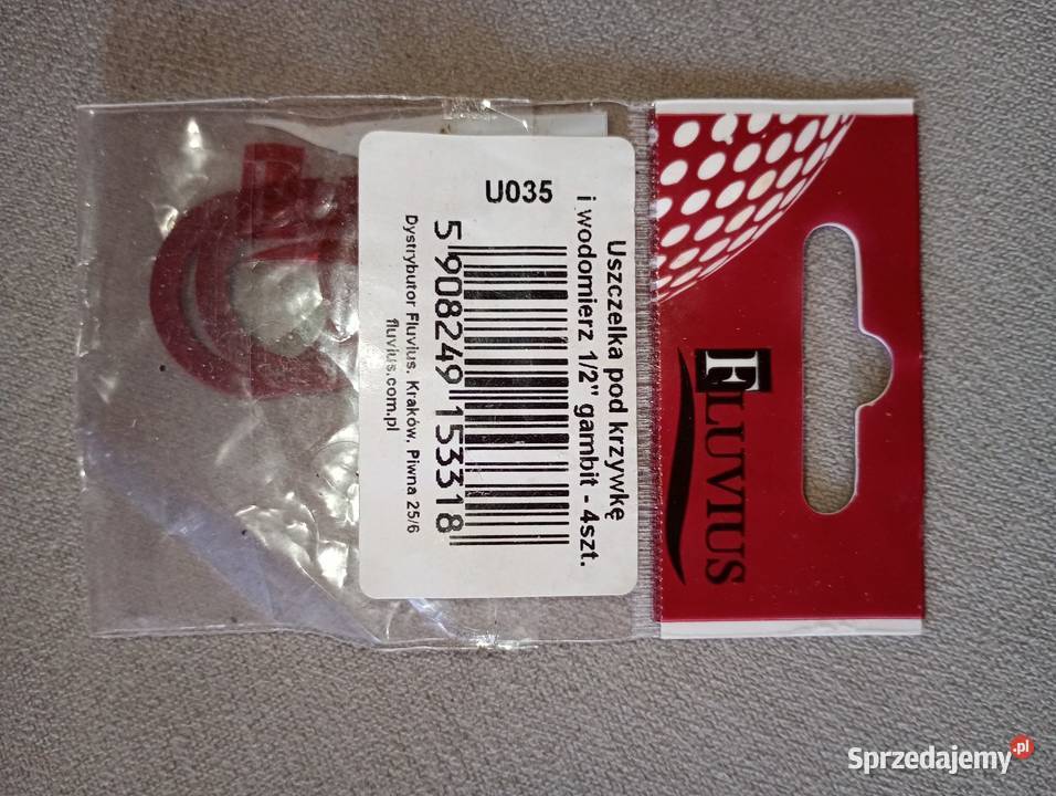 uszczelka pod krzywkę i wodomierz 12 gambit 4