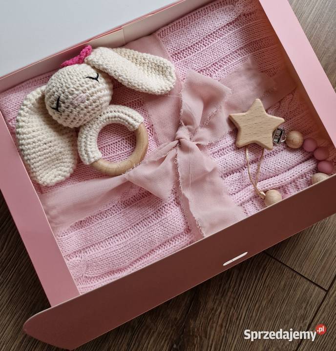 Wyprawka niemowlaka box prezentowy dziewczynki Pozostałe Kielce sprzedam
