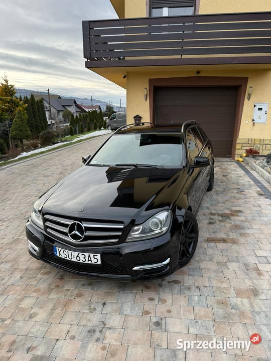 MercedesBenz Klasa C 300 CDI BlueEff 4Matic małopolskie Maków Podhalański