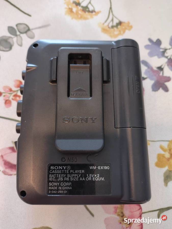 Sony Walkman WMEX190 Magnetofony