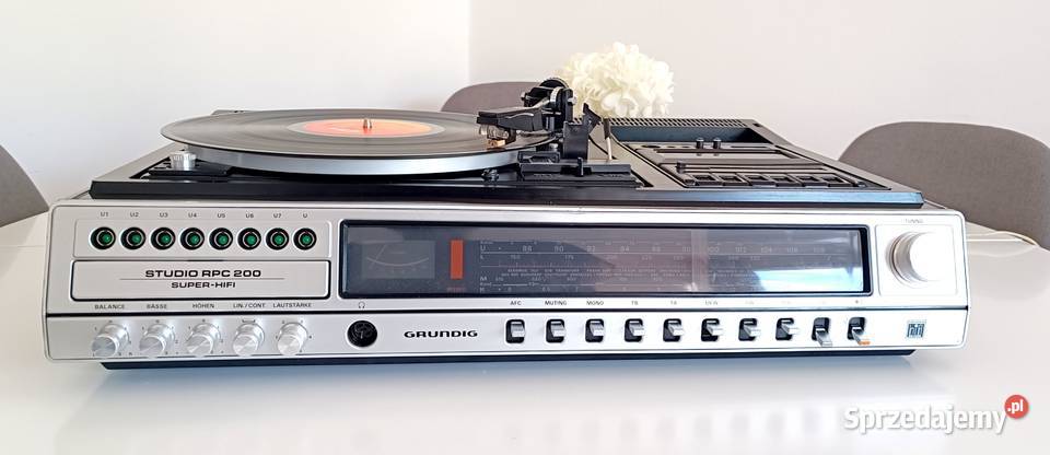 Gramofon DUAL 1236 Gramofony Leszno sprzedam