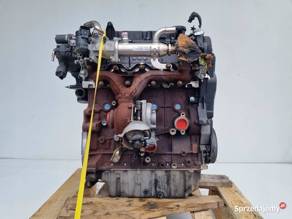 SILNIK KOMPLET Ford Kuga 20 TDCI 136 ładnie lubelskie