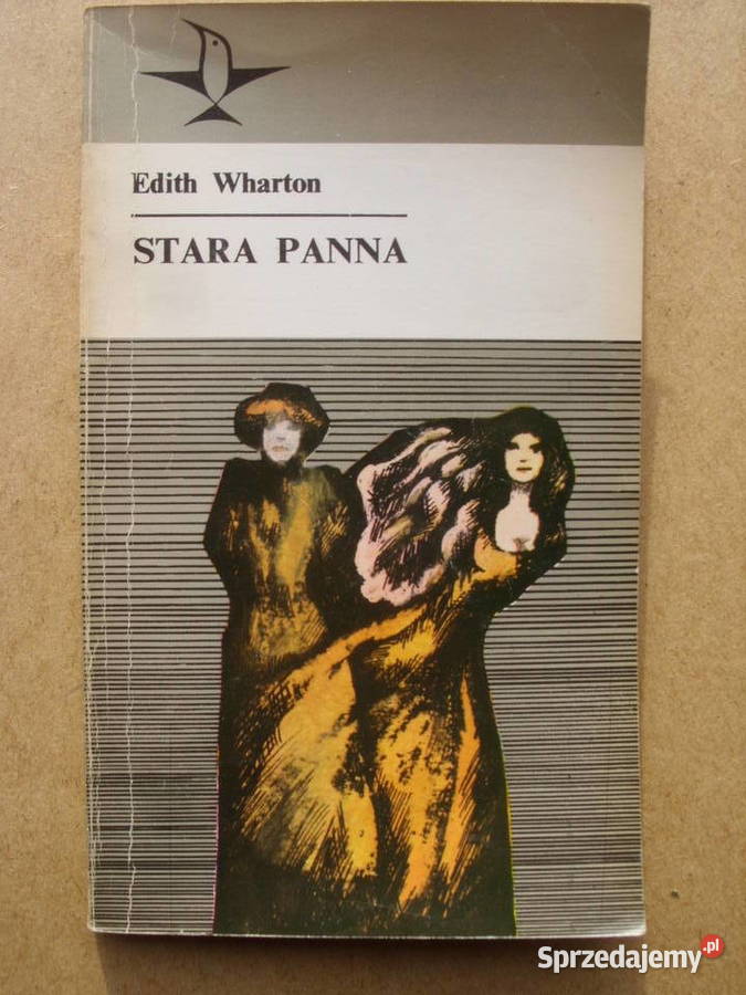 KsiazkaEDIT WHARTONSTARA PANNA 1978 miękka dolnośląskie Wołów sprzedam