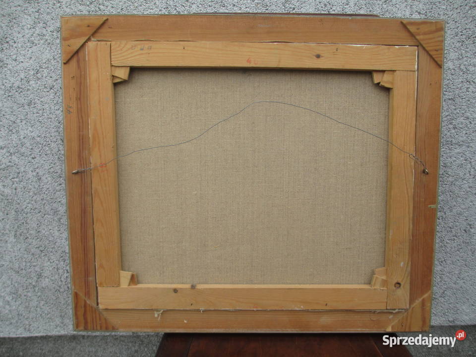 Obraz olejny E Hanson lubelskie Lublin