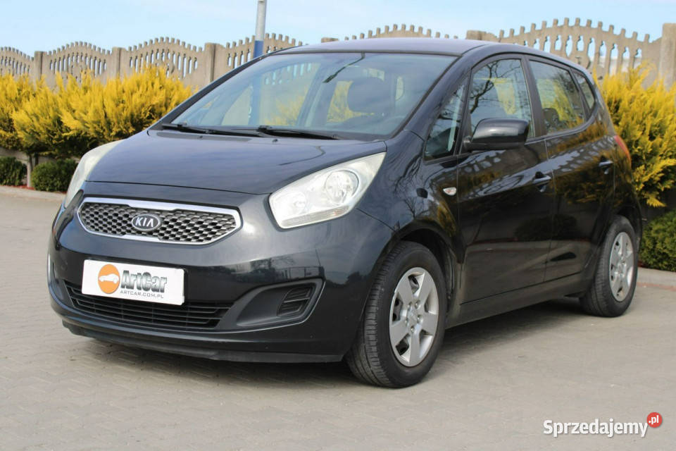 Kia Venga KIA VENGA 14 benzyna 90 2010 Zambrów