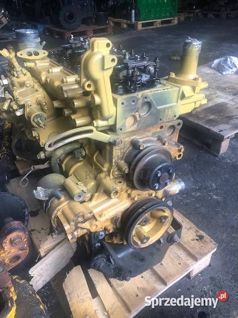 Cat 906 Silnik Pozostałe Rolnictwo wielkopolskie Jastrzębniki