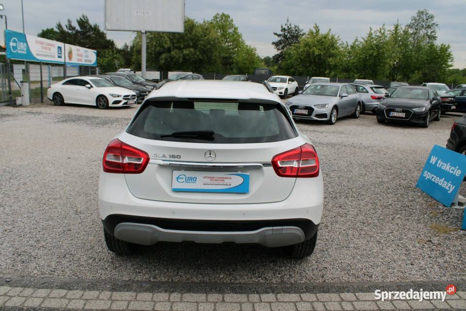 Mercedes GLA 180 Fvat Gwarancja netto 64959 PLN Warszawa