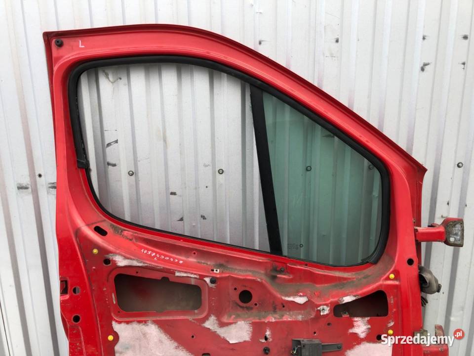 DRZWI LEWY PRZÓD OPEL VIVARO A Hatchback 0114