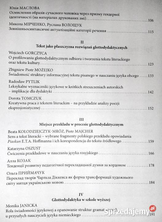 Literaturoznawstwo językoznawstwo i Chełm