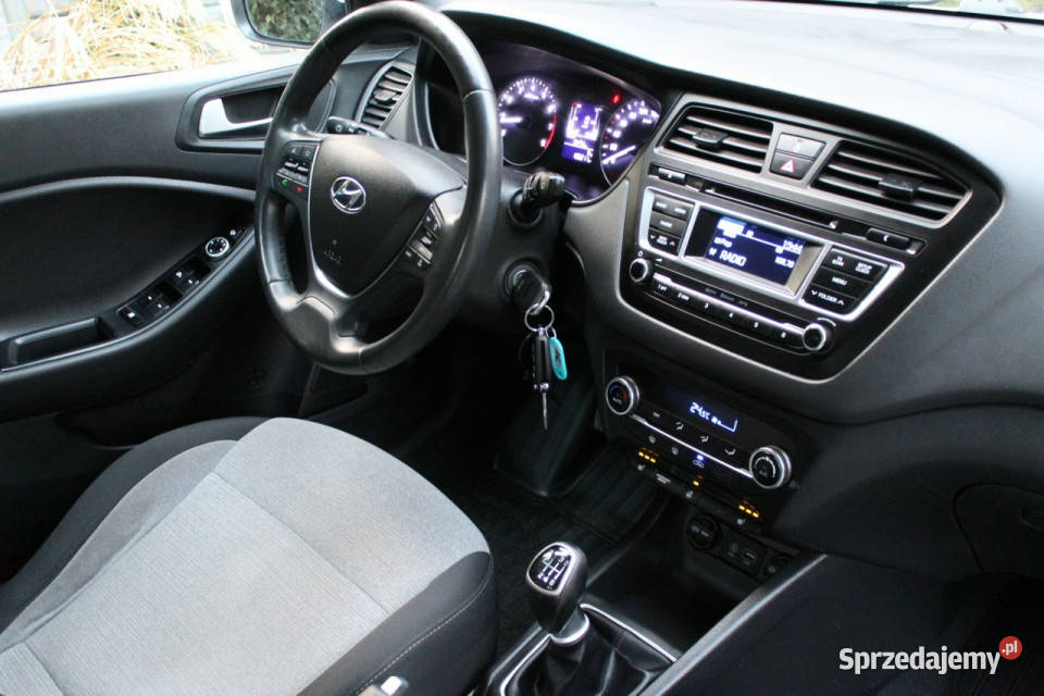 Hyundai i20 14 Benzyna 100 136 II 20142020 manualna dolnośląskie Lubań