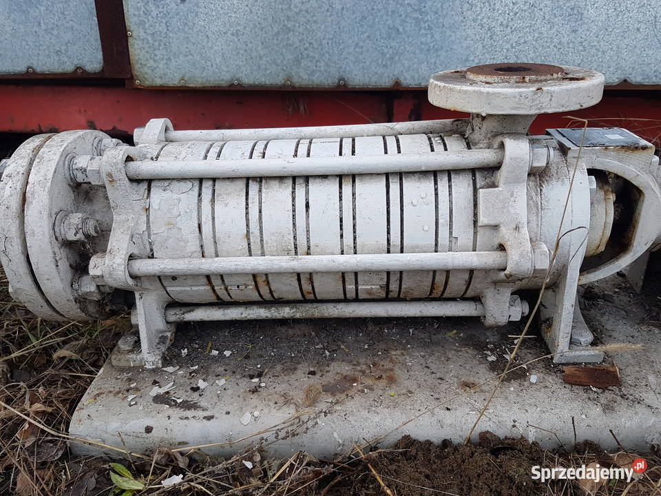 POMPA GAZU LPG PROPAN BUTAN SILNIK STERLING CEHA Turek