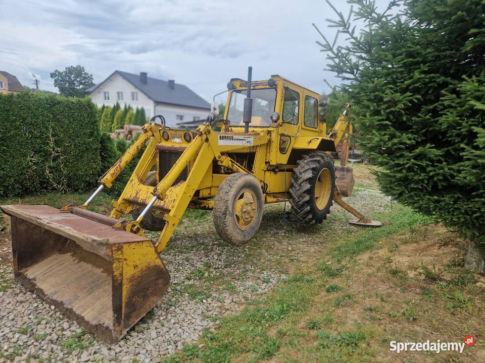 Sprzedam Koparko Ładowarke Rok produkcji 1985 Ołpiny